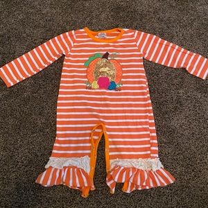 Pumpkin Romper